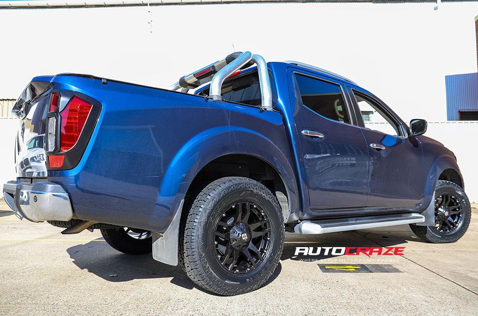 NISSAN NAVARA CLIFF MATTE BLACK